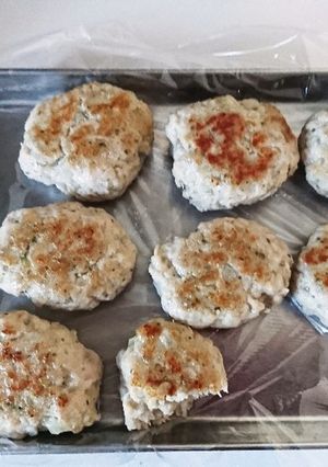 §爽やか～鶏しそバーグ§-レシピのメイン写真