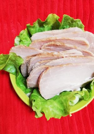 ⭐炊飯器de しっとり♪ゆで豚(袋ゆで)-レシピのメイン写真