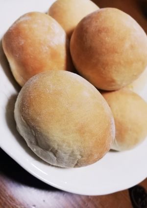 しとふわな基本のミルクパン♡〜写真付き〜-レシピのメイン写真