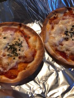 餃子の皮 ピザ-レシピのメイン写真
