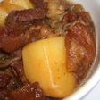 トロトロ☆とろける牛すじの肉じゃが