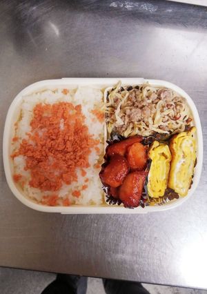 2019/3月9日私のお弁当。-レシピのメイン写真