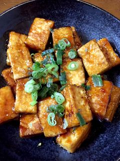 安!早!美味!厚揚げの照り焼き-レシピのメイン写真