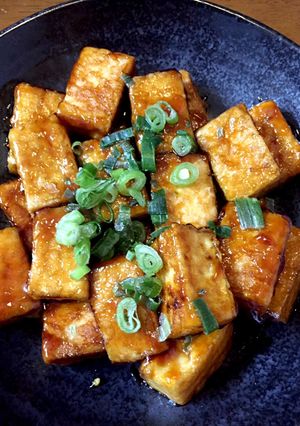 安！早！美味！厚揚げの照り焼き-レシピのメイン写真