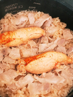 明太子の炊き込みご飯-レシピのメイン写真