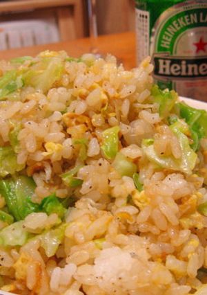 じゃこキャベツ炒飯-レシピのメイン写真