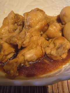お酢大好き!鶏のさっぱり煮-レシピのメイン写真