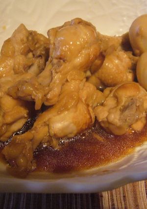 お酢大好き!鶏のさっぱり煮-レシピのメイン写真