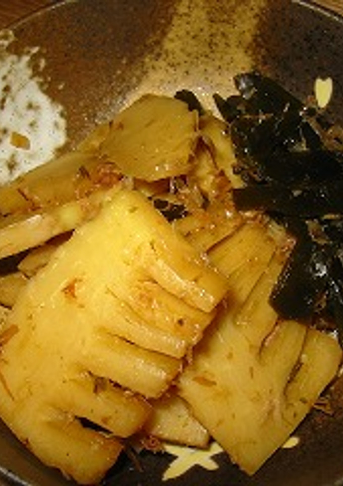 旬です♪筍と昆布の土佐煮-レシピのメイン写真