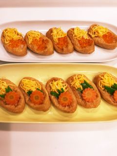 ❁オープンおいなりさん❁-レシピのメイン写真