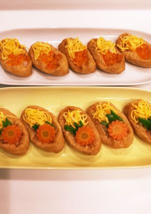 ❁オープンおいなりさん❁-レシピのメイン写真