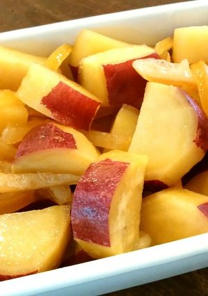 さつまいものレモンピール煮-レシピのメイン写真