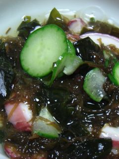 もずく酢の酢の物-レシピのメイン写真