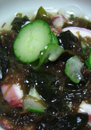 もずく酢の酢の物-レシピのメイン写真