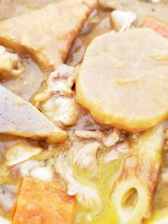 おでんリメイク☆簡単!カレーおでん-レシピのメイン写真