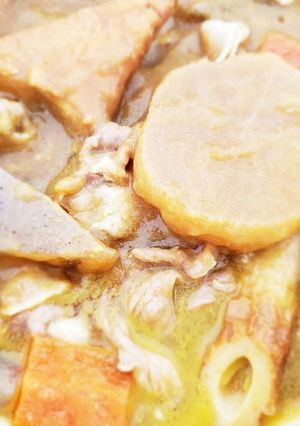 おでんリメイク☆簡単！カレーおでん-レシピのメイン写真