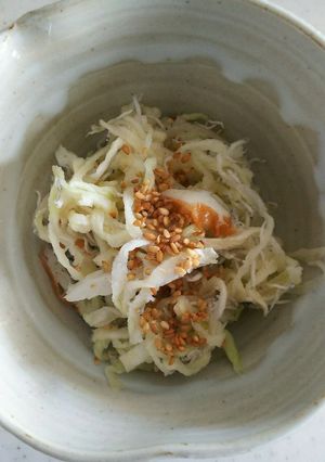 せん切り大根☆酢のもの☆ 3杯酢の作り方-レシピのメイン写真