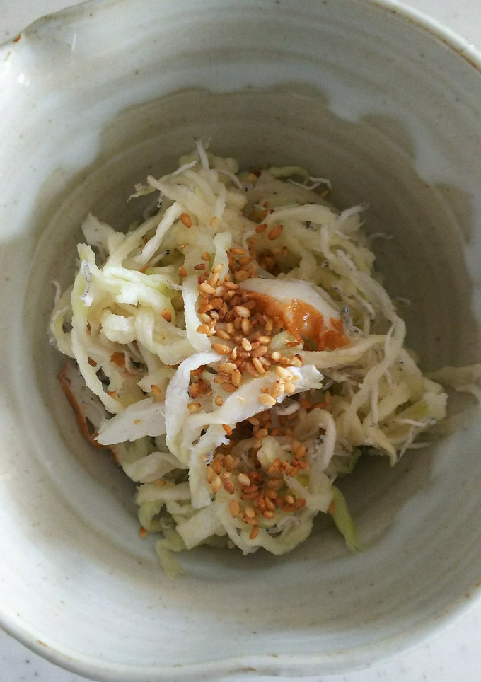 せん切り大根☆酢のもの☆ ３杯酢の作り方-レシピのメイン写真