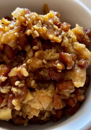 ご飯のお供！納豆みそ-レシピのメイン写真