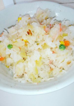 カニチャーハン-レシピのメイン写真