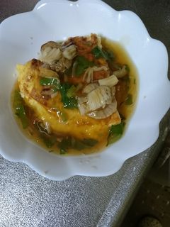 かに玉風あんかけ-レシピのメイン写真