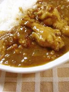 元気になる!簡単トマトカレー♪-レシピのメイン写真