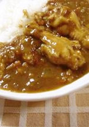 元気になる！簡単トマトカレー♪-レシピのメイン写真