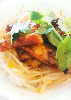 節約★ちくわ丼★焼肉のたれ-レシピのメイン写真