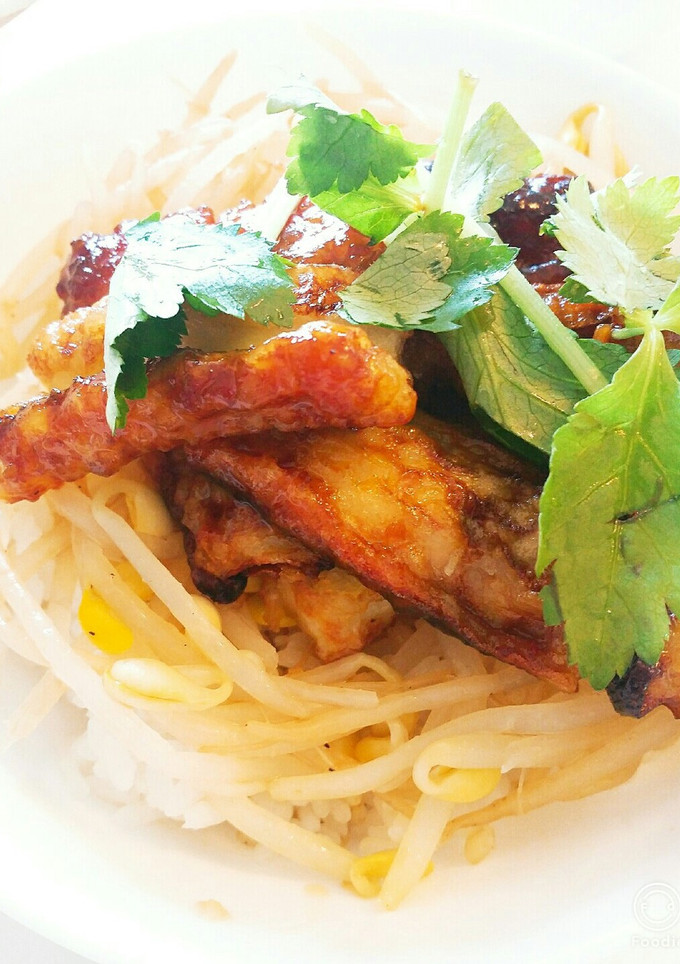 節約★ちくわ丼★焼肉のたれ-レシピのメイン写真