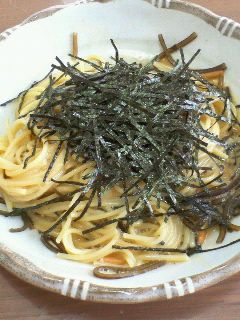 塩こんぶ☆お茶づけパスタ-レシピのメイン写真