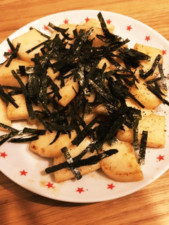 かまぼこで簡単おつまみ!バター醤油風味!-レシピのメイン写真