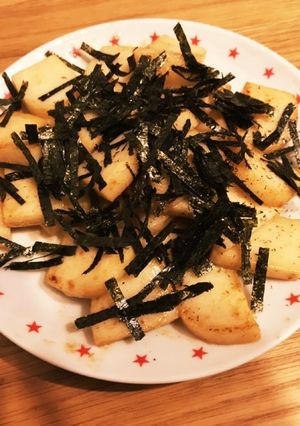 かまぼこで簡単おつまみ!バター醤油風味!-レシピのメイン写真