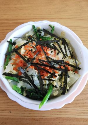 白菜と豆腐の和風グラタン-レシピのメイン写真