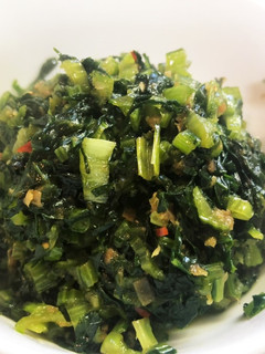 小松菜の甘辛佃煮-レシピのメイン写真