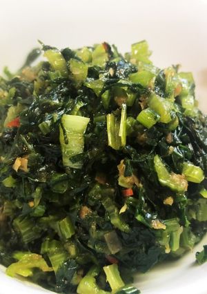 小松菜の甘辛佃煮-レシピのメイン写真