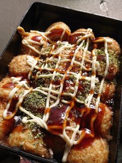 冷凍タコ焼のんびり焼き-レシピのメイン写真