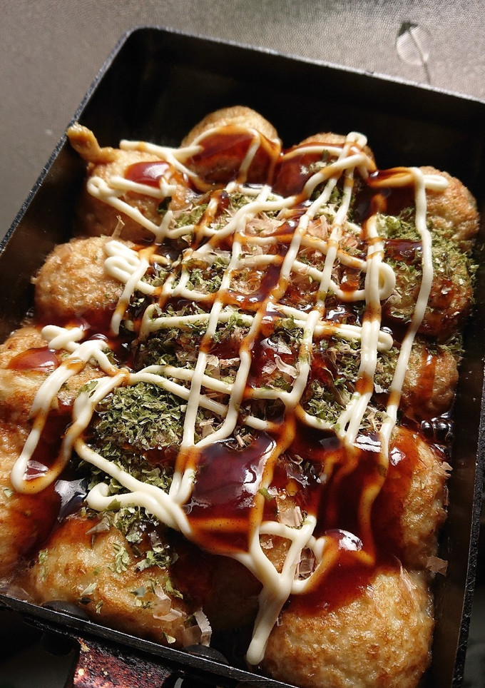 冷凍タコ焼のんびり焼き-レシピのメイン写真