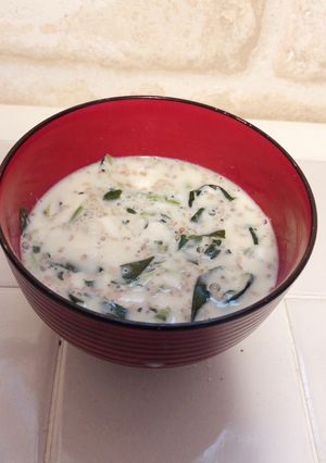 ダイエットなのに美味しい豆乳スープ-レシピのメイン写真