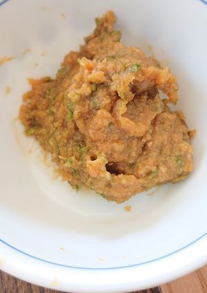 ばっけみそ(ふき味噌)-レシピのメイン写真