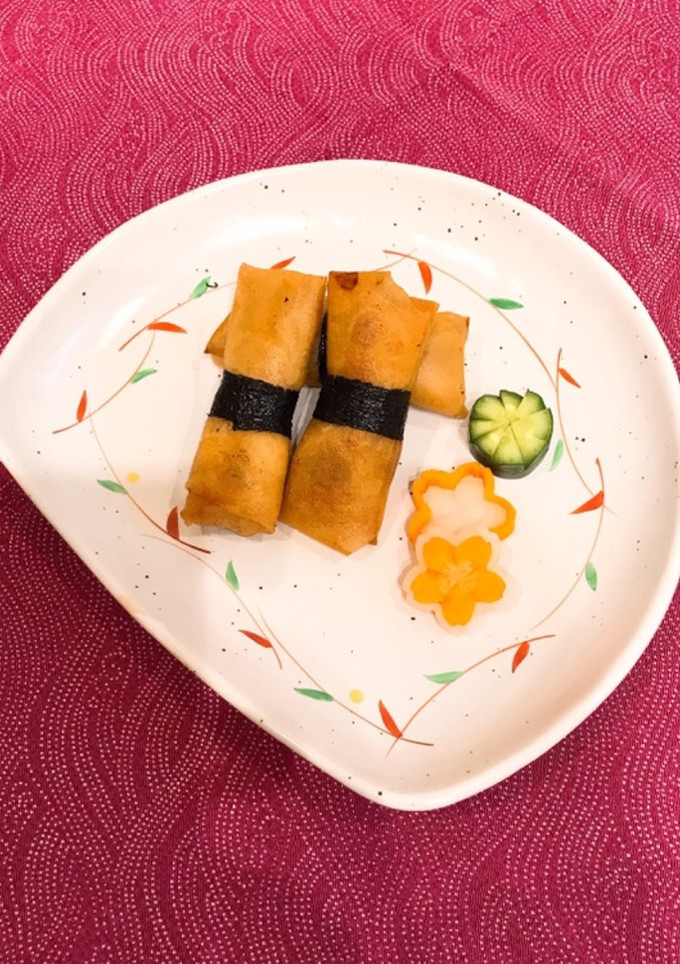 春巻き風 鶏の唐揚げ-レシピのメイン写真
