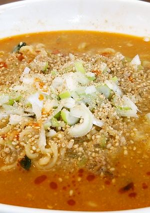 なんちゃって担々麺by辛ラーメン。-レシピのメイン写真