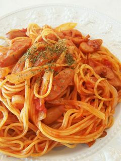 使いきり!煮込みハンバーグソース パスタ-レシピのメイン写真