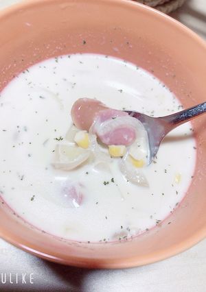 材料がなくても30分で豆乳鍋。-レシピのメイン写真