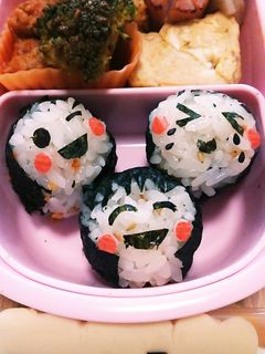 今日のキャラ弁3/15(卒園弁当)-レシピのメイン写真