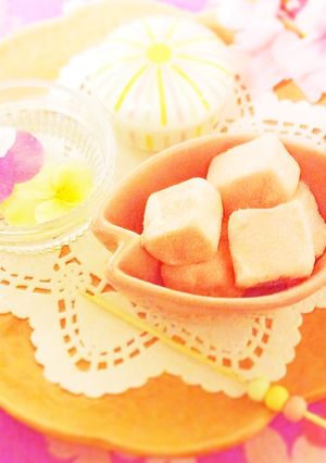 桜チーズ、苺チーズの生チョコ♬-レシピのメイン写真