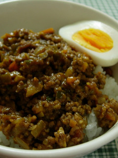 ドライカレーどんぶり-レシピのメイン写真
