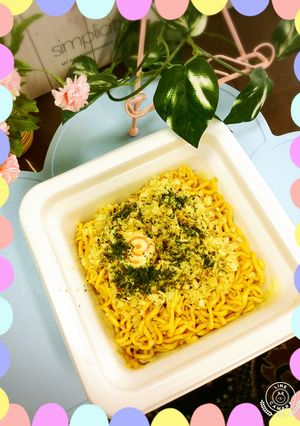 青海苔ポテト焼きそば٩(๑❛ᴗ❛๑)۶-レシピのメイン写真