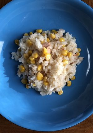 ツナマヨチャーハン-レシピのメイン写真