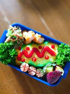 オムライス弁当-レシピのメイン写真