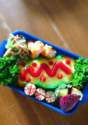 オムライス弁当-レシピのメイン写真